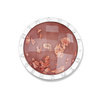 Mi Moneda LUN-25-L Luna Mauve Stainless Steel Disc With Rosegold Toned Flakes 1