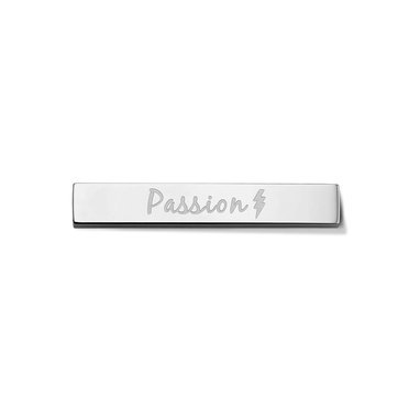 Take what you need TWYN-BAR-PAS-01 Twyn Bar Passion Stainless Steel Silver Toned