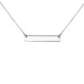Huiscollectie 1323449 Silver Nametag necklace
