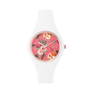 Ice watch ICE.FL.LUN.S.S.15 Flower Lunacy Small horloge