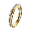 huiscollectie-4300482-tricolor-gouden-ring-met-0.12-ct-diamant-2.5-mm 1