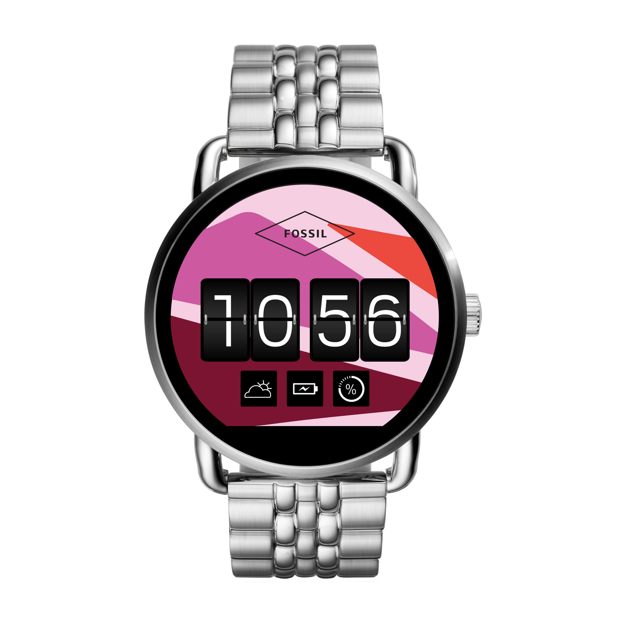 Fossil Q Wander FTW2111 Smartwatch horloge