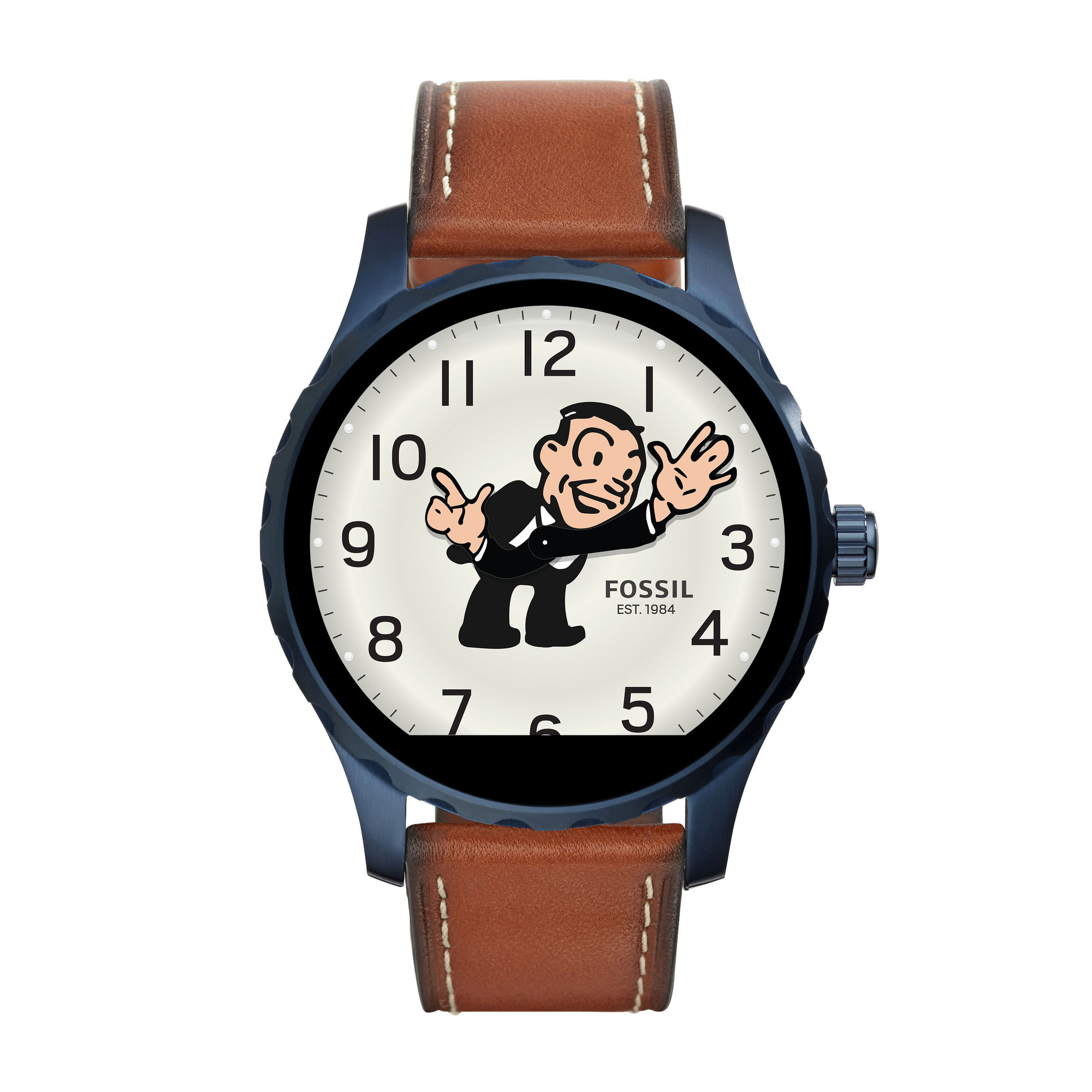 Fossil FTW2106 Q Marshal Smartwatch horloge