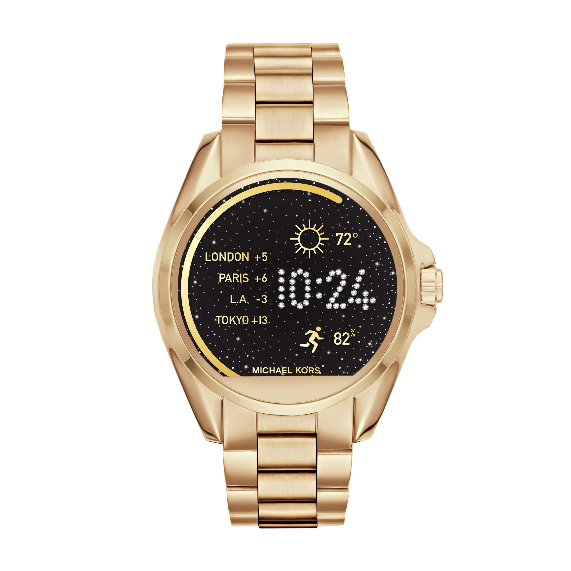 Michael Kors MKT5001 Bradshaw Smartwatch - WatchesnJewellery.com