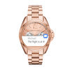 Michael Kors MKT5004 Bradshaw Smartwatch horloge 2