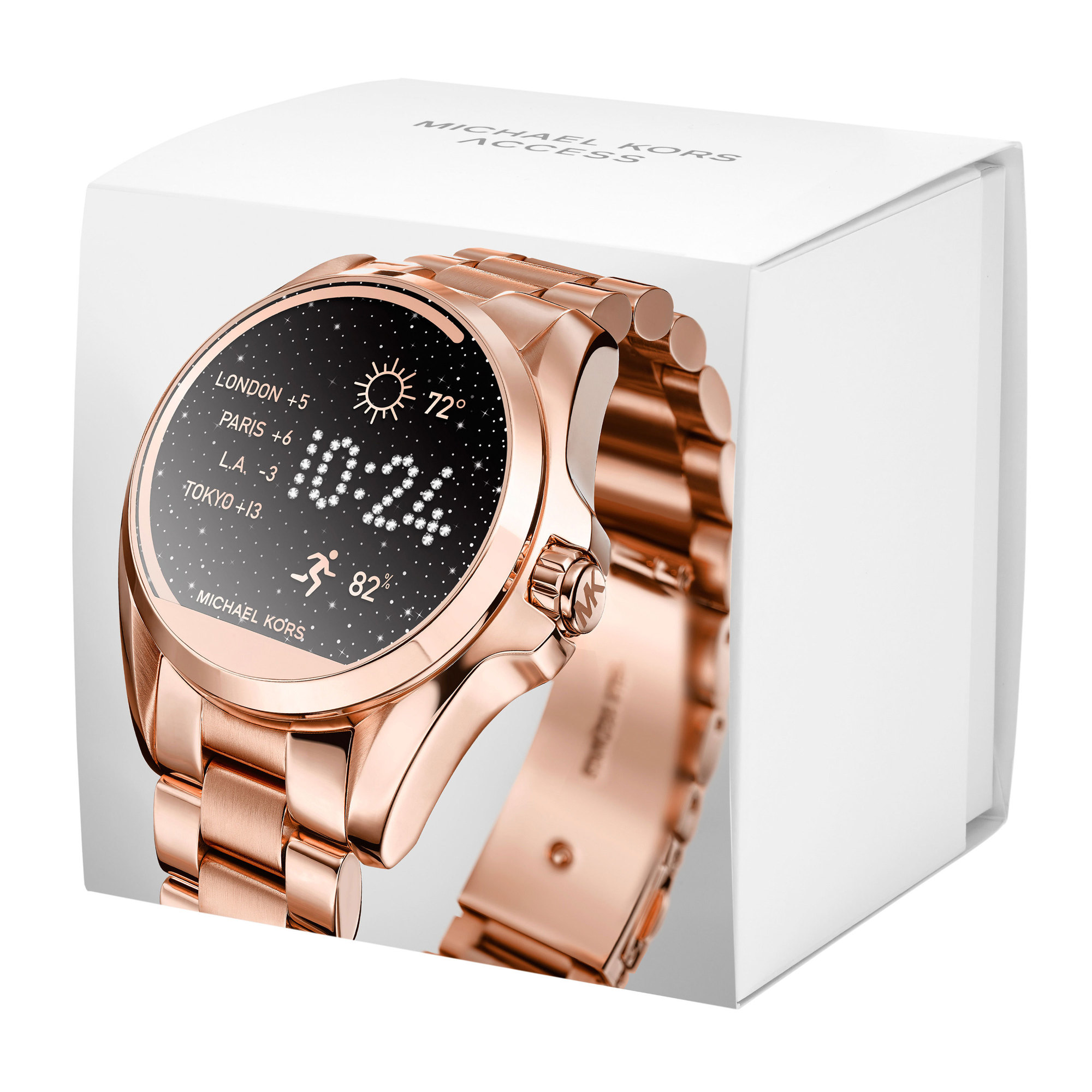Michael Kors MKT5004 Bradshaw Smartwatch horloge
