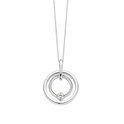 TI SENTO - Milano 6755ZI silver pendant