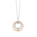 TI SENTO - Milano 6755ZR silver pendant