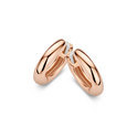 Ti Sento 7210RS Pinkgoldplated sterling silver earrings