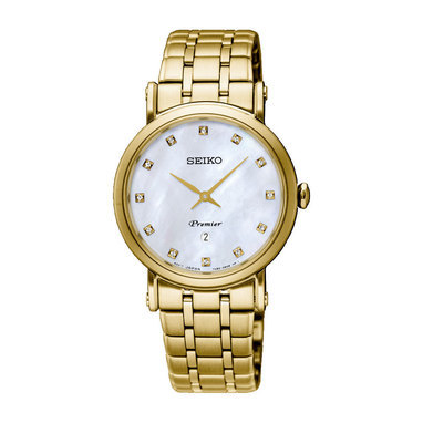 Seiko SXB434P1 Premier Dames horloge