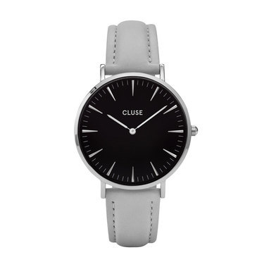 CLUSE CL18218 La Bohème Silver Black Grey horloge