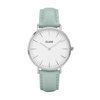 CLUSE CL18225 La Bohème Silver White Pastel Mint horloge 1