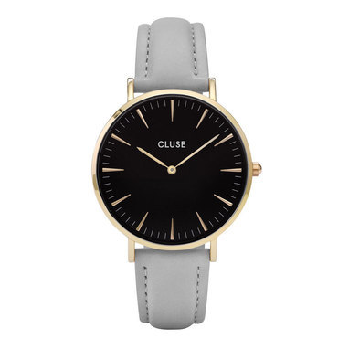 CLUSE CL18411 La Bohème Gold Black Grey horloge