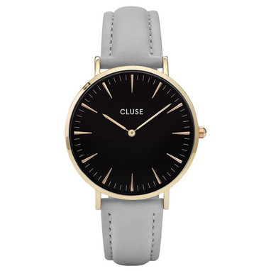 cluse-cl18411-la-boheme-gold-black-marsala-horloge