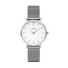 CLUSE CW0101203002 Minuit Mesh Silver White horloge 1