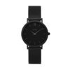 CLUSE CW0101203012 Minuit Mesh Full Black horloge 1