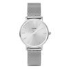 CLUSE CW0101203011 Minuit Mesh Full Silver horloge 1