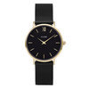 CLUSE CW0101203009 Minuit Mesh Gold Black Black horloge 1