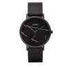 CLUSE CL40001 La Roche Full Black Marble horloge 1