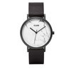 CLUSE CL40002 La Roche Full Black White Marble horloge 1