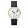 cluse-cl40003-la-roche-gold-white-marble-black-horloge 1