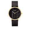 CLUSE CL40004 La Roche Gold Black Marble Black horloge 1