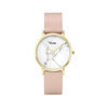 CLUSE CL40101 La Roche Petite Gold White Marble Nude horloge 1