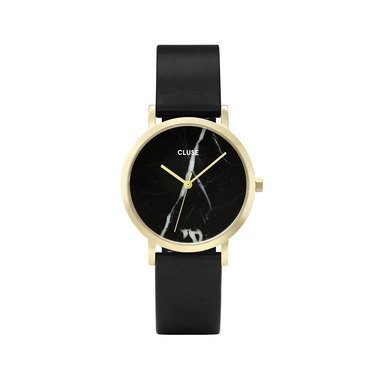 CLUSE CL40102 La Roche Petite Gold Black Marble Black horloge