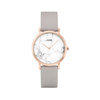 CLUSE CL40103 La Roche Petite Rose Gold White Marble Grey horloge 1