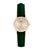 cluse-cl50016-la-vedette-gold-green-velvet-horloge 1