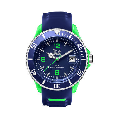 Ice-Watch IW001452 Ice-Sporty - Blue Green - Medium  horloge