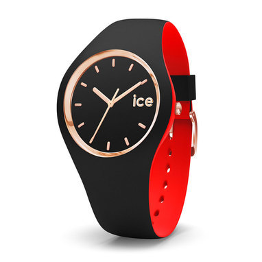 Ice-Watch IW007236 ICE LouLou - Black Rose-Gold - Unisex horloge
