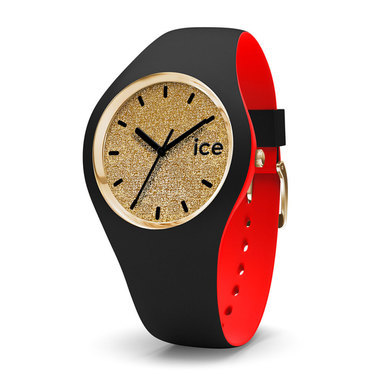 Ice-Watch IW007238 ICE LouLou - Gold Glitter - Unisex horloge