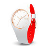 Ice-Watch IW007240 ICE LouLou - White Rose-Gold - Unisex horloge 1
