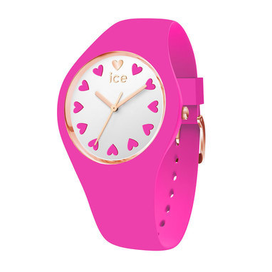 Ice-Watch IW013369 Ice Love 2017 Pink horloge