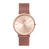 Ice-Watch IW012710 ICE City Milanese - Rose-Gold matte - RG dial - Small - 2H horloge 1