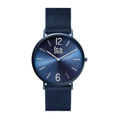 Ice-Watch IW012712 ICE City Milanese - Blue matte - Blue dial - Unisex - 2H horloge