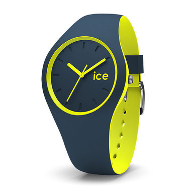 Ice-Watch IW012970 ICE Duo - Safety blue - Small - 3H horloge