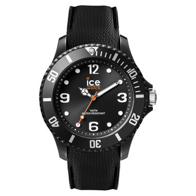 Ice-Watch IW007277 ICE Sixty Nine - Black - Unisex - 3H horloge
