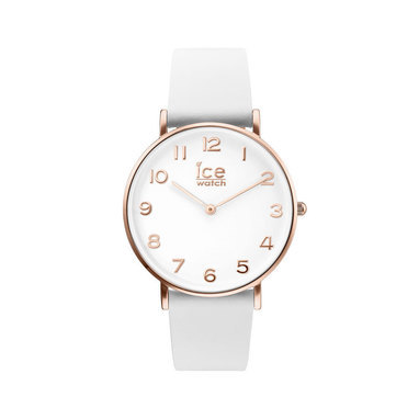 Ice-Watch IW001505 ICE City Tanner - White Rose-Gold - Small - 2H horloge