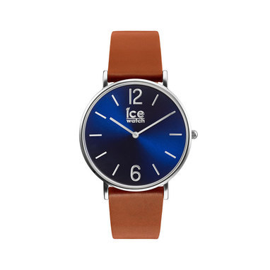 Ice-Watch IW001508 ICE City Tanner - Caramel Blue - Small - 2H horloge