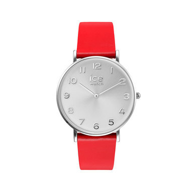 Ice-Watch IW001509 ICE City Tanner - Red Silver - Small - 2H horloge