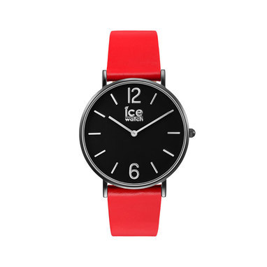 Ice-Watch IW001510 ICE City Tanner - red black - Small - 2H horloge