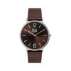 Ice-Watch IW001517 ICE City Tanner - Brown Silver - Unisex - 2H horloge 1