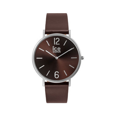Ice-Watch IW001517 ICE City Tanner - Brown Silver - Unisex - 2H horloge