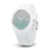 Ice-Watch IW013426 ICE Lo - White Turquoise - Small horloge 1