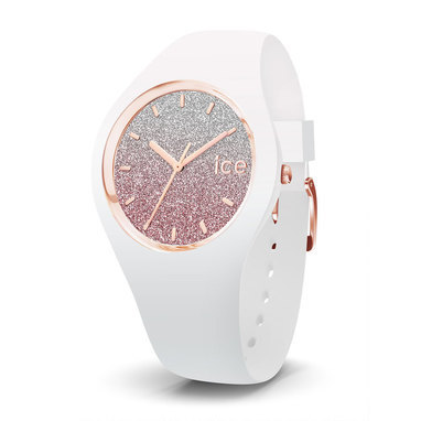 Ice-Watch IW013427 ICE Lo - White Pink - Small horloge