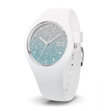 Ice-Watch IW013429 ICE Lo - White Blue - Medium horloge