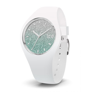 Ice-Watch IW013430 ICE Lo - White Turquoise - Medium horloge