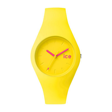 Ice-Watch IW001231 Ice Ola - Neon yellow - Medium  horloge